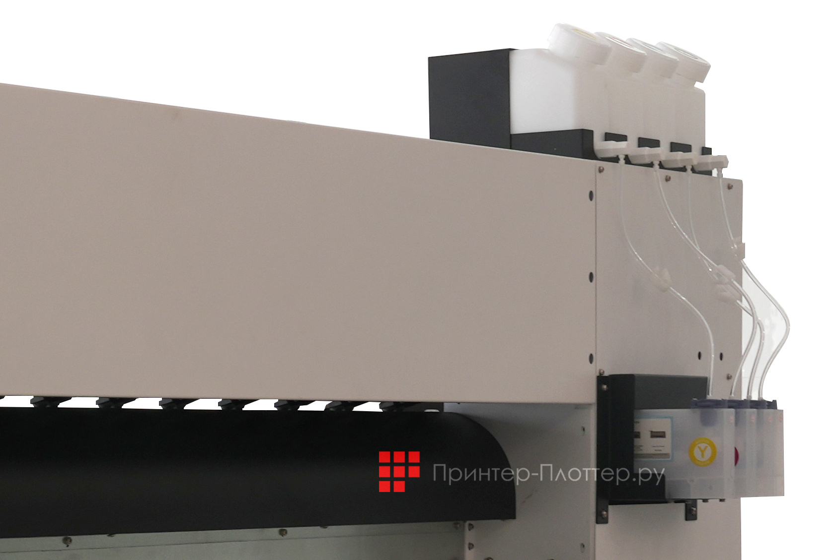 LINEA Sol B300 1601. Система подачи чернил