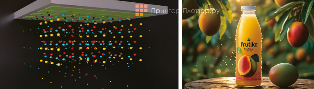 LINEA Sol B300 1601. Технология полутоновой печати Epson