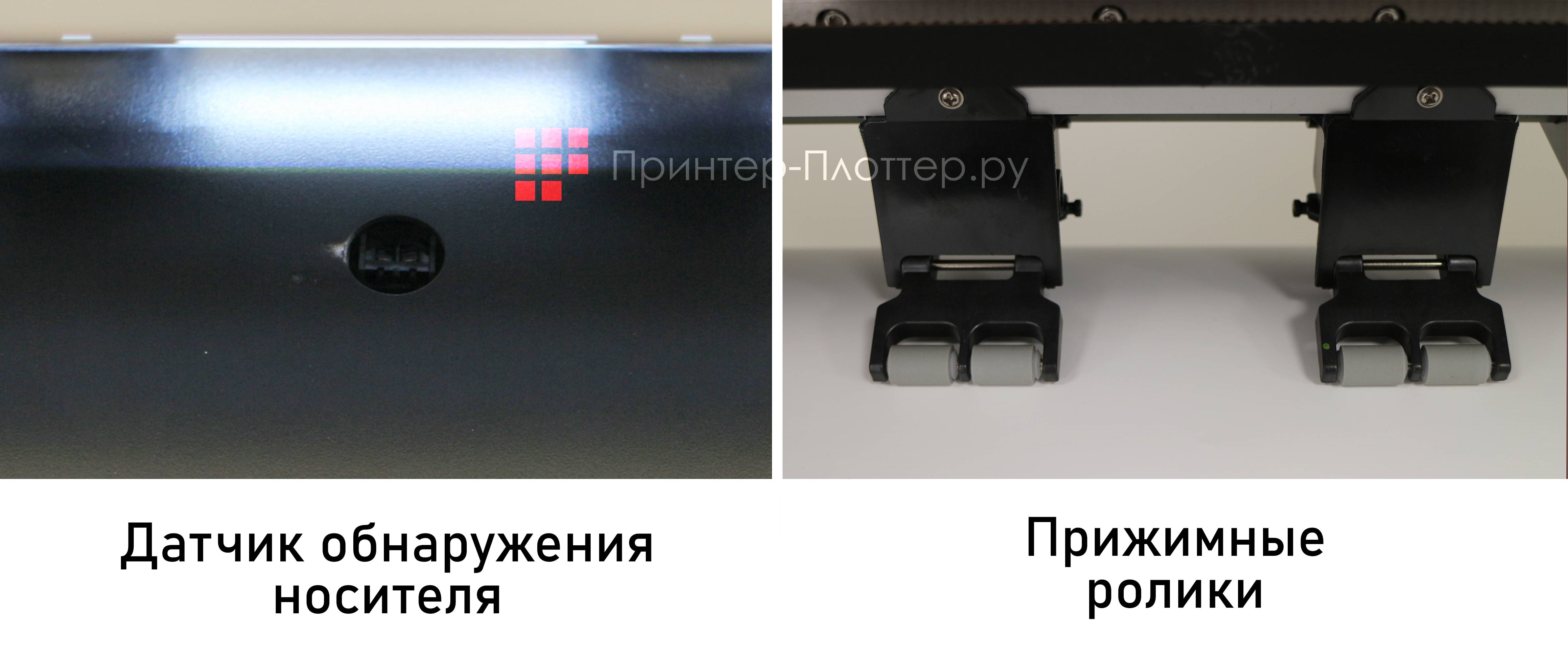LINEA Sub B300 1601. Работа с материалом
