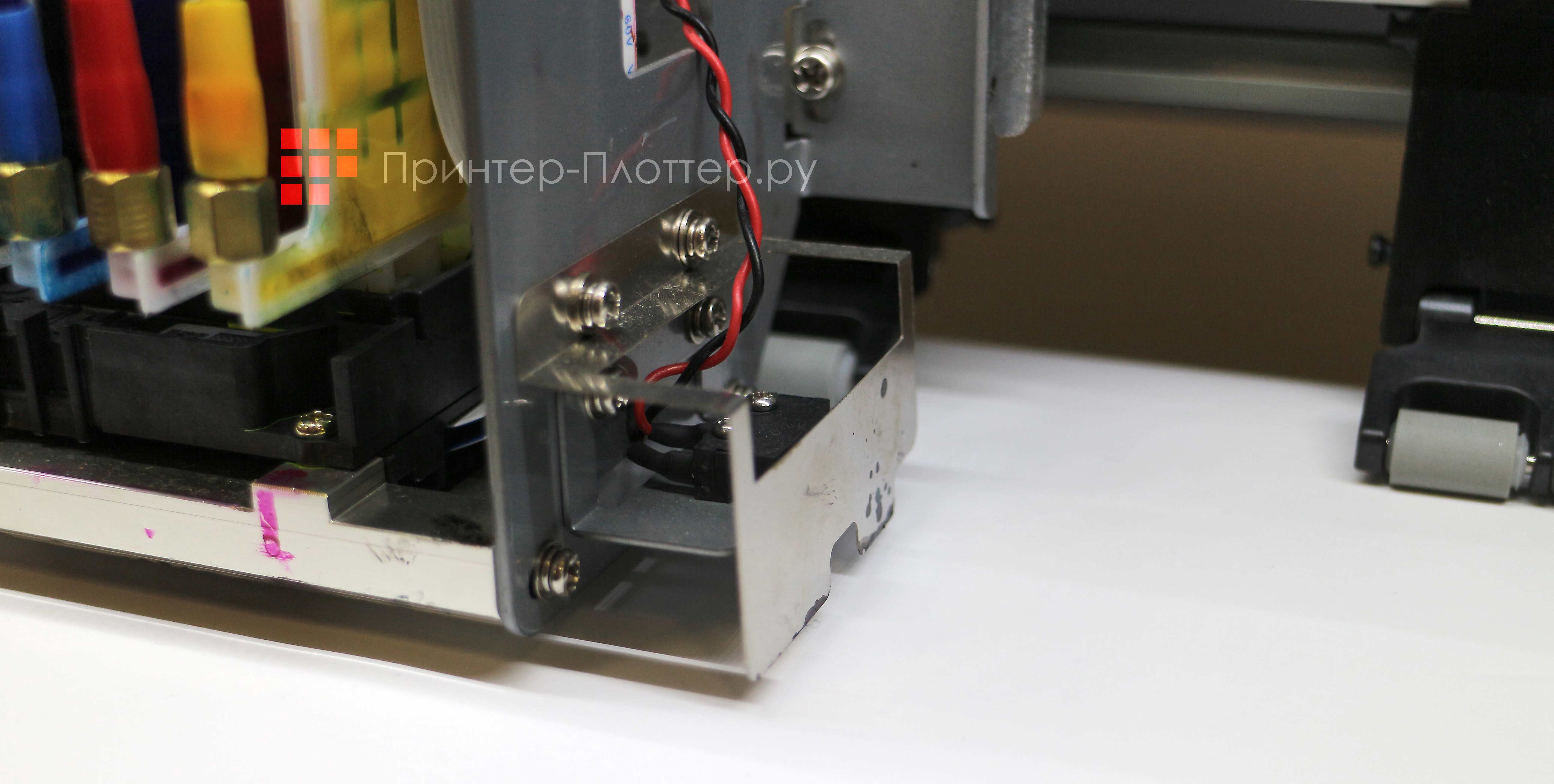 LINEA Sub B300 1601. Система защиты от столкновений