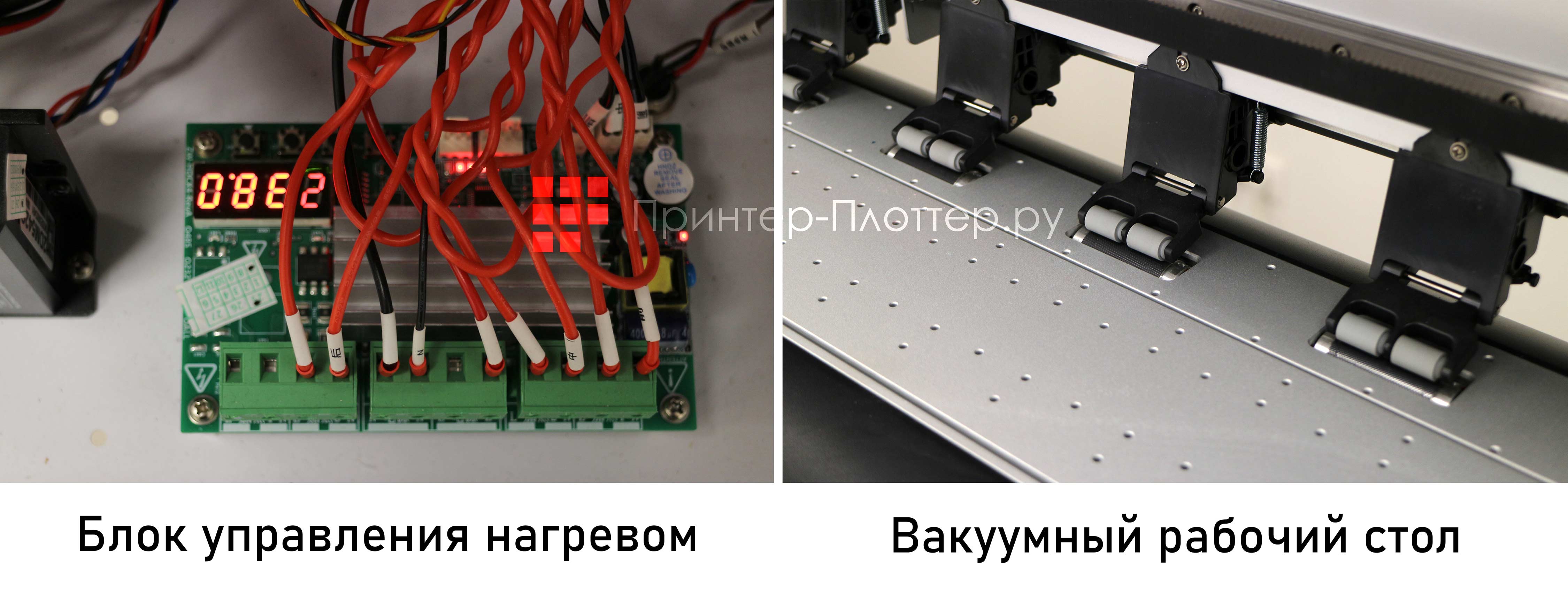 LINEA Sub B300 1601. Трехзонный нагрев с синхронным управлением