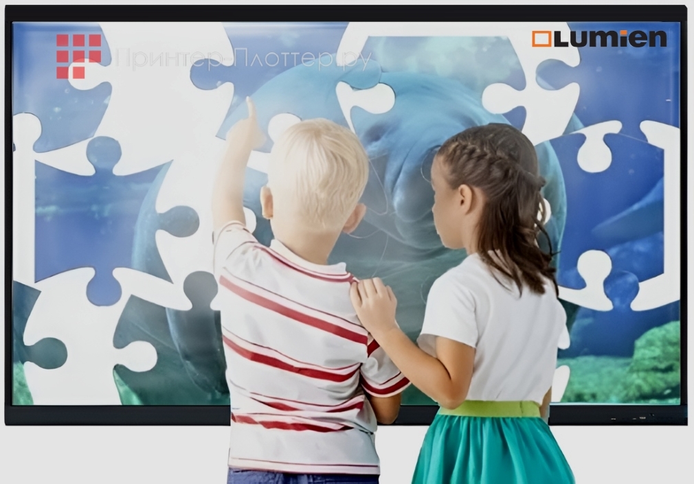 Lumien LMP6505ML. Интуитивно понятный интерфейс