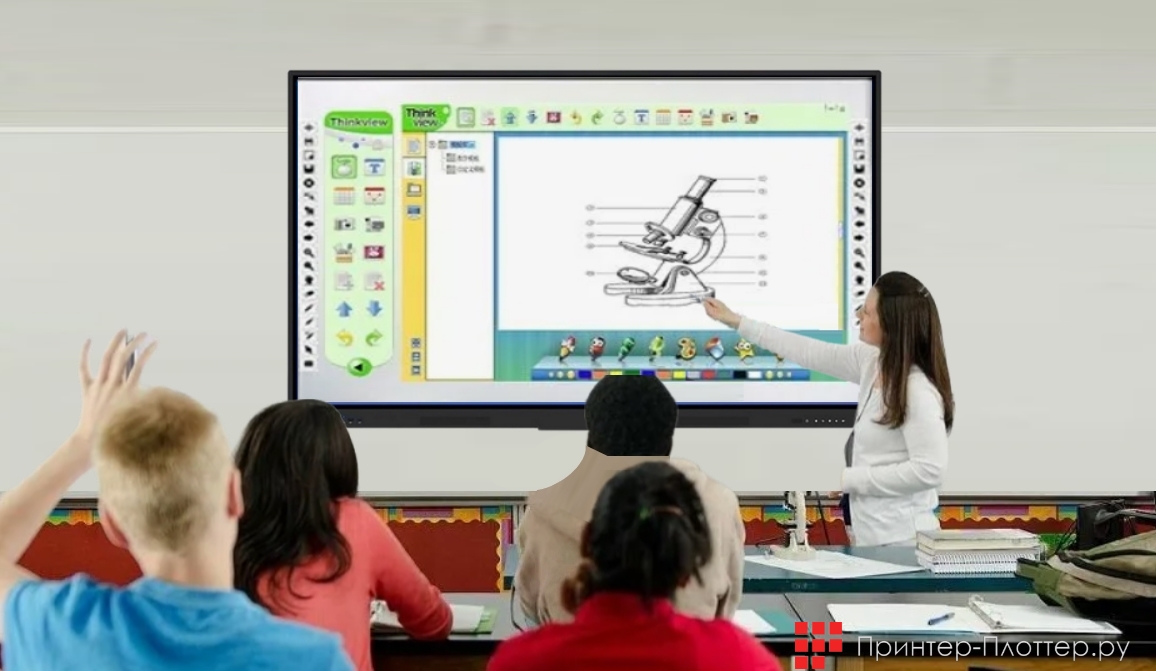 Lumien LMP7502ELN. Применение