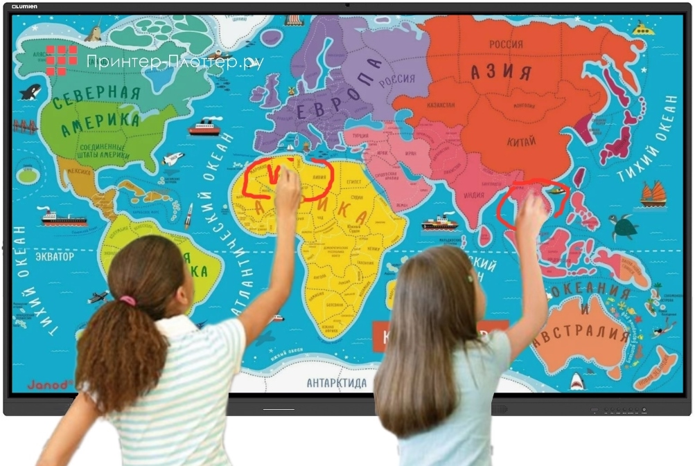 Lumien LMP9804SL. Удобный интерфейс