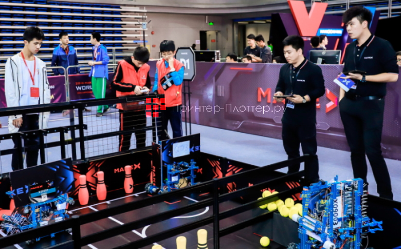 Makeblock 2022 MakeX Challenge Arena Upgrade Pack для Intelligent Innovator. MakeX Challenge