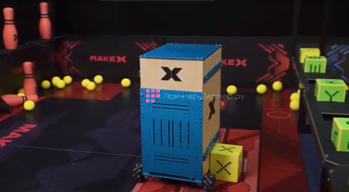 Makeblock 2022 MakeX Challenge Arena Upgrade Pack для Intelligent Innovator. Особенности