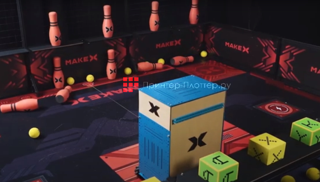 Makeblock соревновательное поле 2022 MakeX Challenge Arena. Особенности