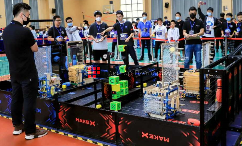 Makeblock соревновательное поле 2022 MakeX Challenge Arena