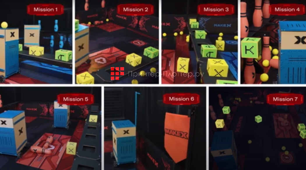 Makeblock 2022 MakeX Challenge Educational Competition Kit. Особенности