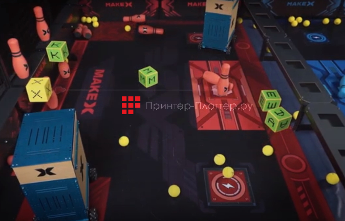 Makeblock 2022 MakeX Challenge Upgrade Pack для Intelligent Innovator