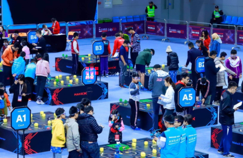 Makeblock 2022 MakeX Challenge Educational Competition Kit. MakeX Explorer