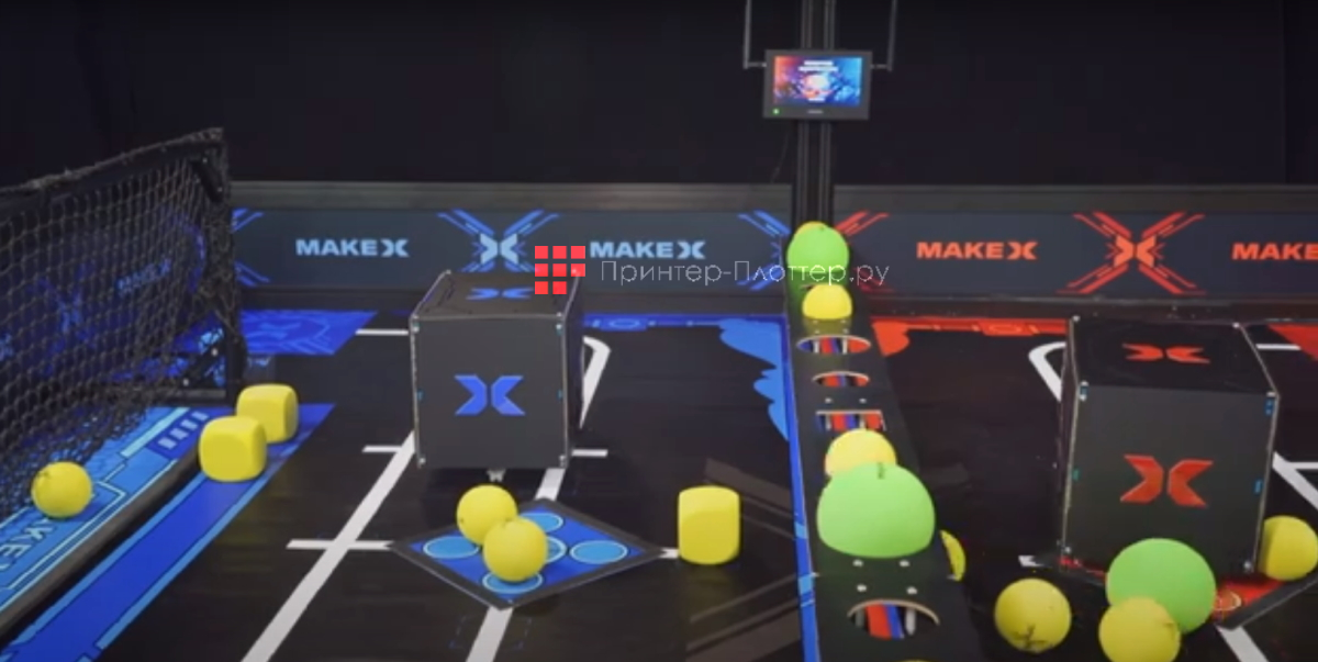 Makeblock соревновательное поле 2022 MakeX Explorer Arena. Особенности