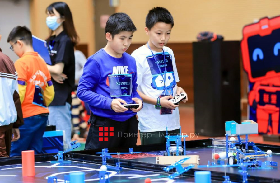 Ресурсный соревновательный набор Makeblock 2022 MakeX Starter Add-on Pack. MakeX Starter