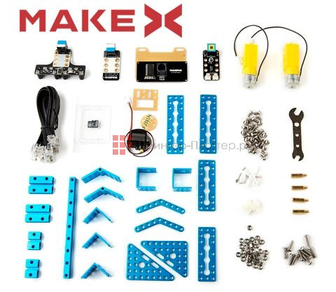 Ресурсный соревновательный набор Makeblock 2022 MakeX Starter Add-on Pack. Особенности
