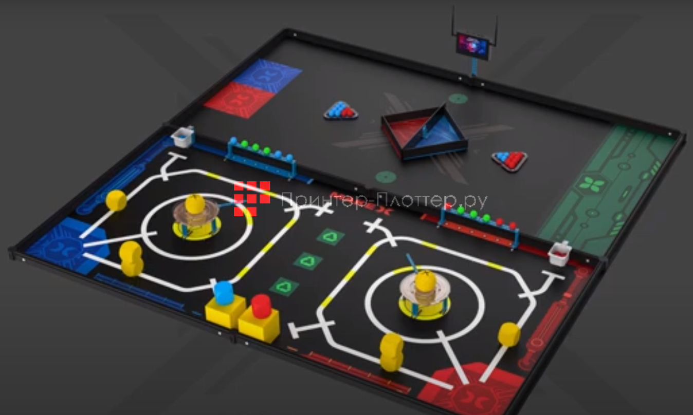 Ресурсный соревновательный набор Makeblock 2022 MakeX Starter Add-on Pack