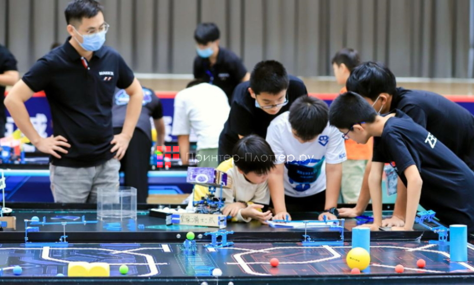 Makeblock соревновательное поле 2022 MakeX Starter Arena. MakeX Starter