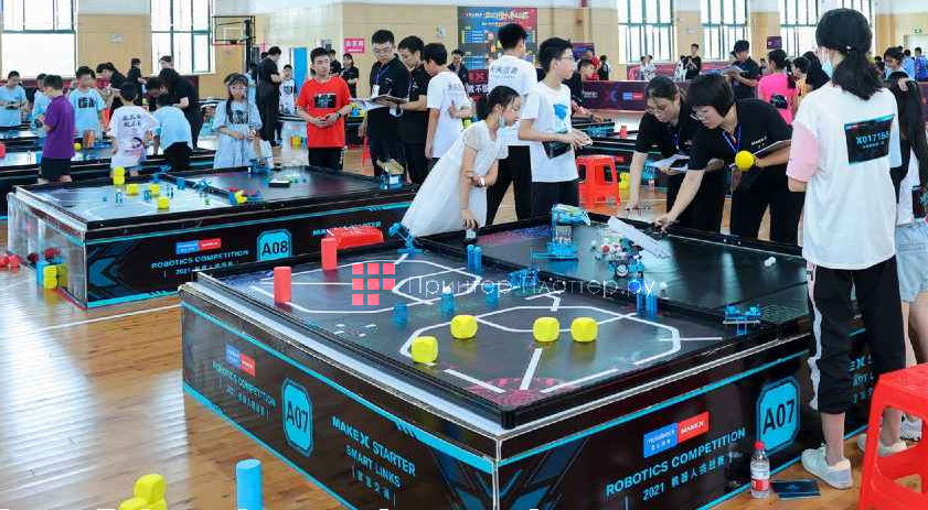 Makeblock 2022 MakeX Starter Educational Competition Kit. MakeX Starter