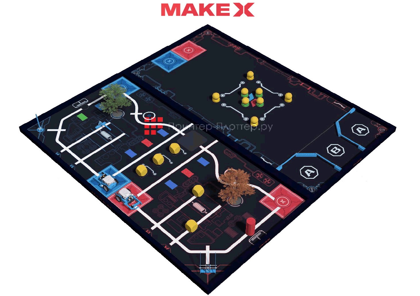 Makeblock 2022 MakeX Starter Educational Competition Kit