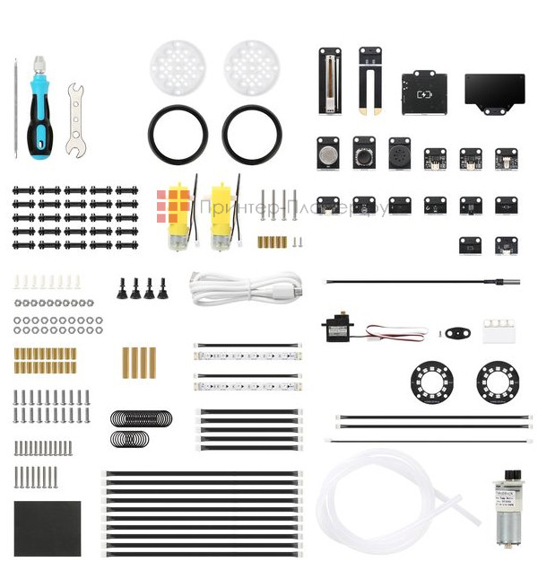 Makeblock AI & IoT Creator Add-on Pack. Особенности