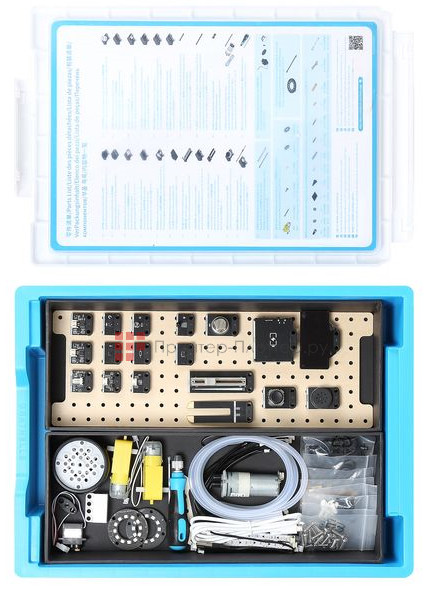 Makeblock AI & IoT Creator Add-on Pack. Преимущества модулей mBuild