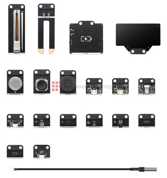 Makeblock AI & IoT Scientist Add-on Pack. Комплектация