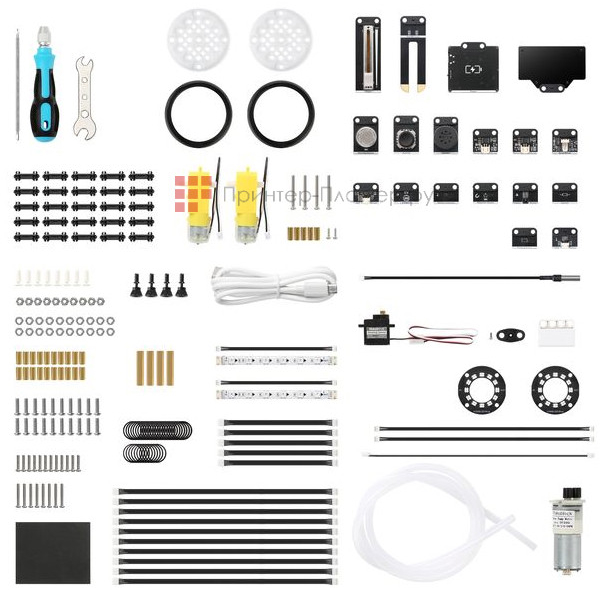 Makeblock AI & IoT Scientist Add-on Pack. Особенности