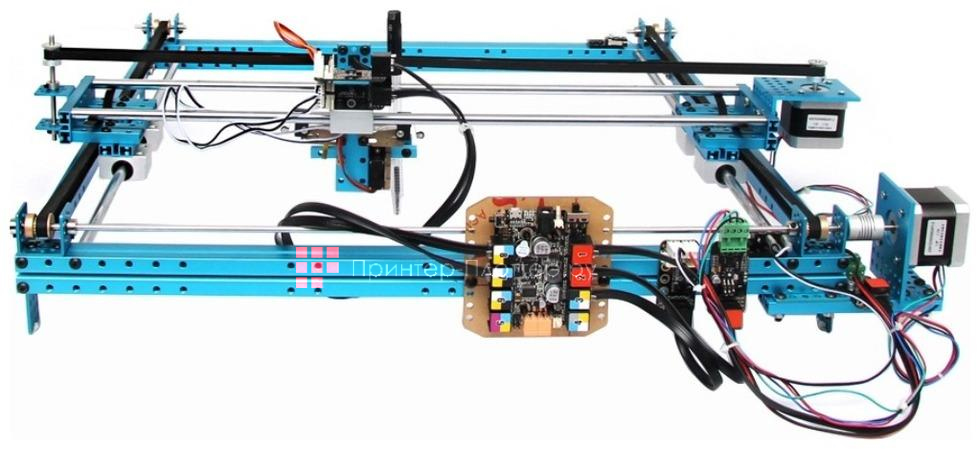 Makeblock для плоттера 445nm 1600mW Blue Laser Components Engraver Pack. Комплектация