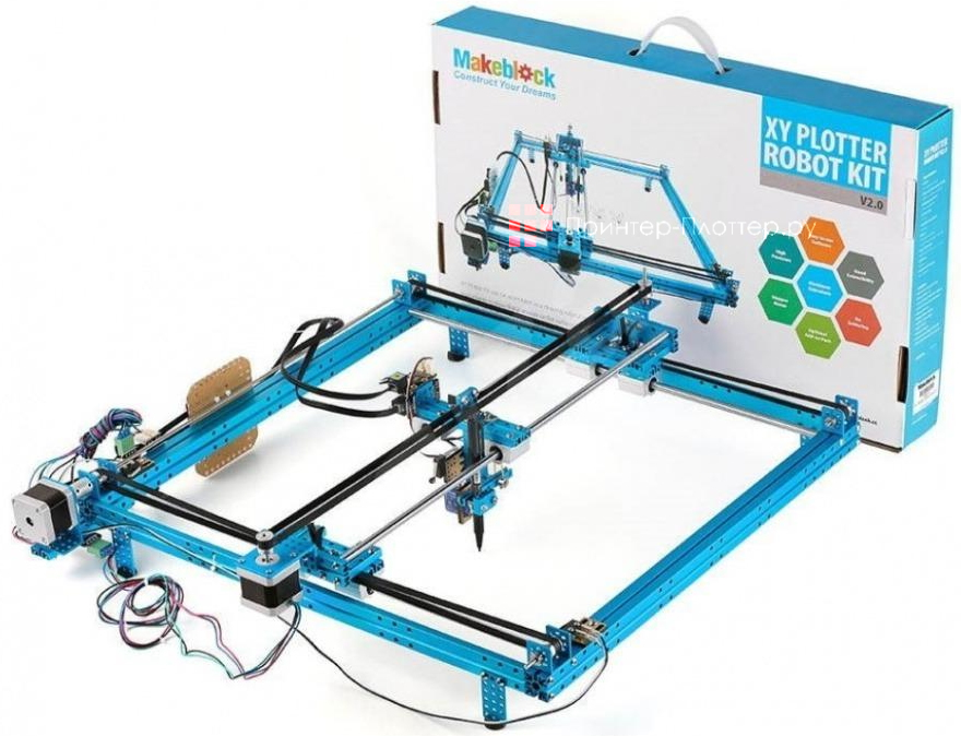 Makeblock для плоттера 445nm 1600mW Blue Laser Components Engraver Pack