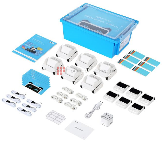 Makeblock Codey Rocky Education Pack, 6 Robots. На выгодных условиях