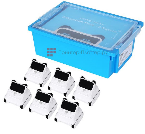 Makeblock Codey Rocky Education Pack, 6 Robots. Особенности