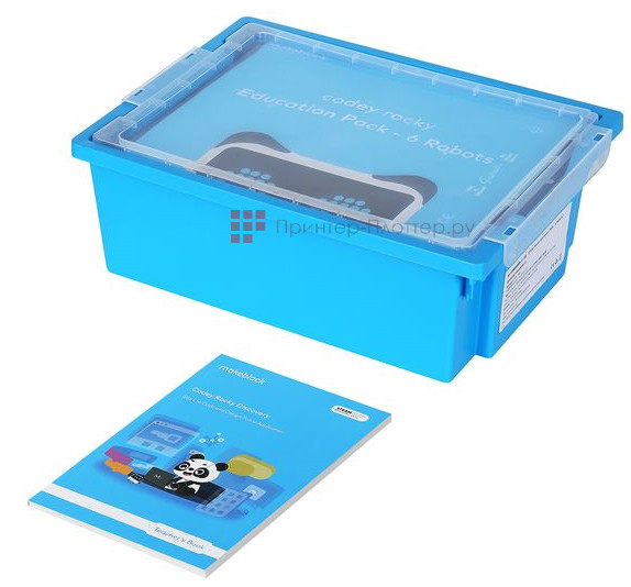 Makeblock Codey Rocky Education Pack, 6 Robots