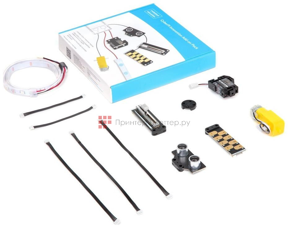 Makeblock CyberPi Innovation Add-on Pack. Комплектация