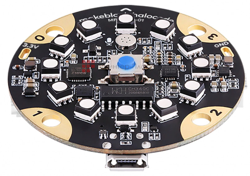 Makeblock HaloCode standard kit. Особенности