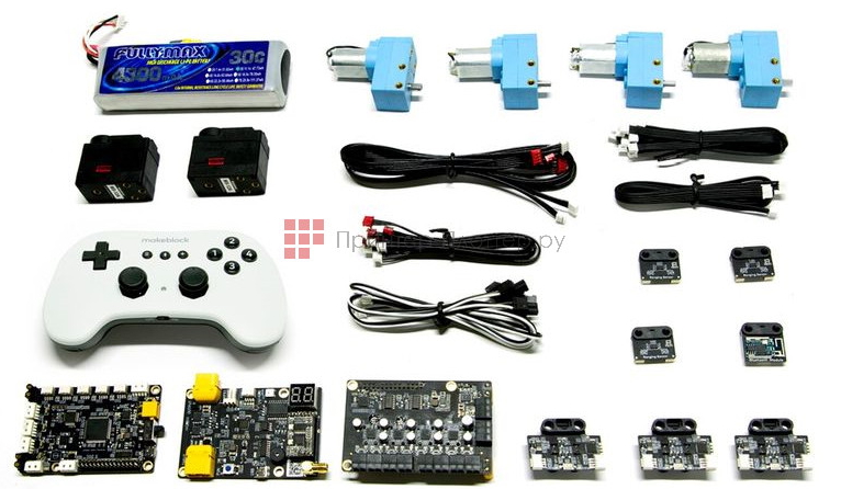 Makeblock MakeX Challenge Kit. На выгодных условиях