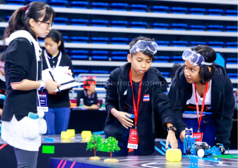 Makeblock MakeX Starter (2020 Smart Links Upgrade Pack для City Guardian). MakeX Starter