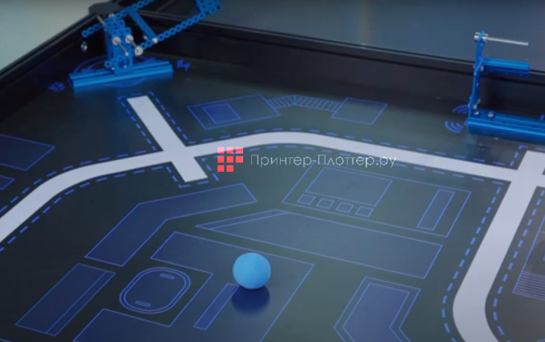 Makeblock соревновательное поле MakeX Starter Arena (2020 Smart Links). Особенности