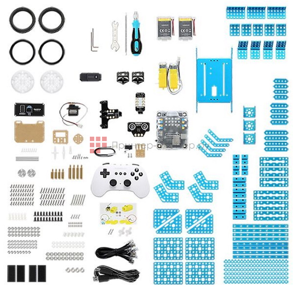 Makeblock MakeX Starter Kit (2020 Smart Links). На выгодных условиях