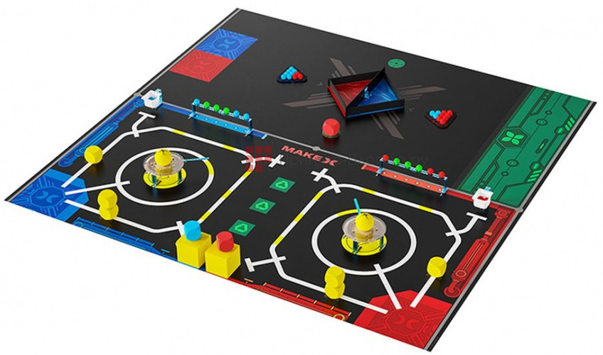 Makeblock соревновательное поле с элементами MakeX Stater Arenas Kit . На выгодных условиях