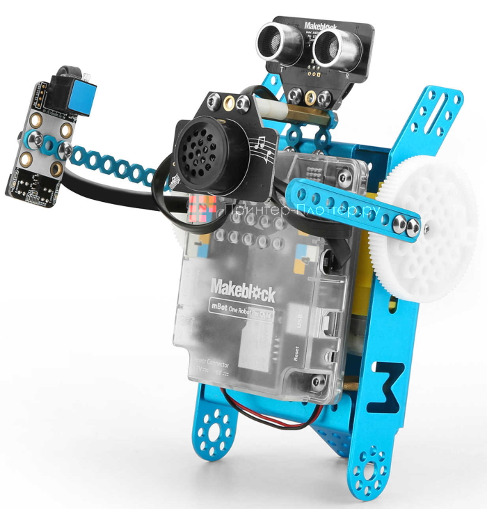 Makeblock mBot Add-On Pack — Talkative Pet. Робот-пингвин