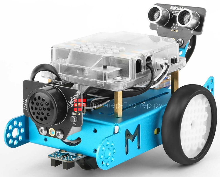 Makeblock mBot Add-On Pack — Talkative Pet. Робот-странник