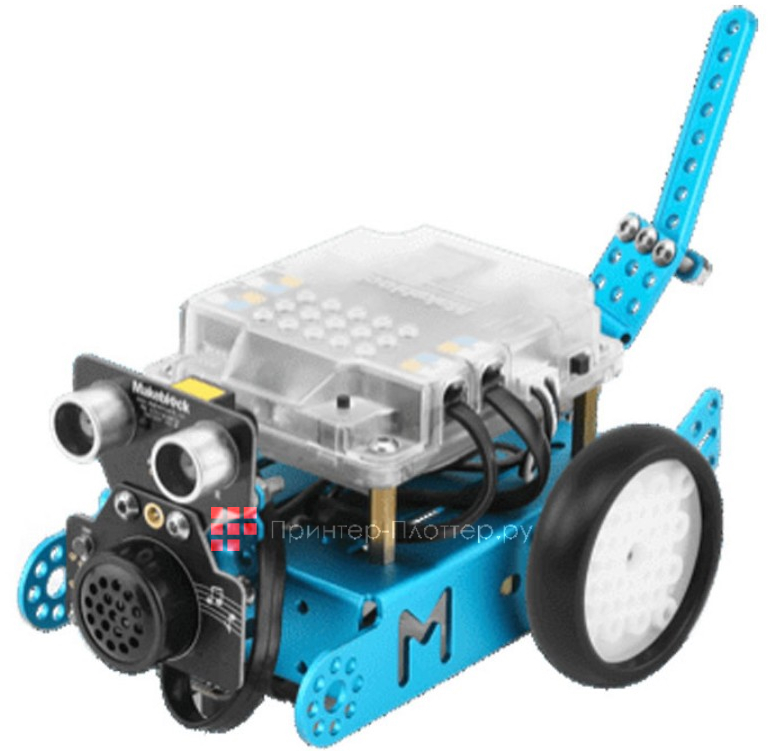 Makeblock mBot Add-On Pack — Talkative Pet. Робот-собака