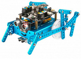 Makeblock mBot Six-Legged Pack. Особенности