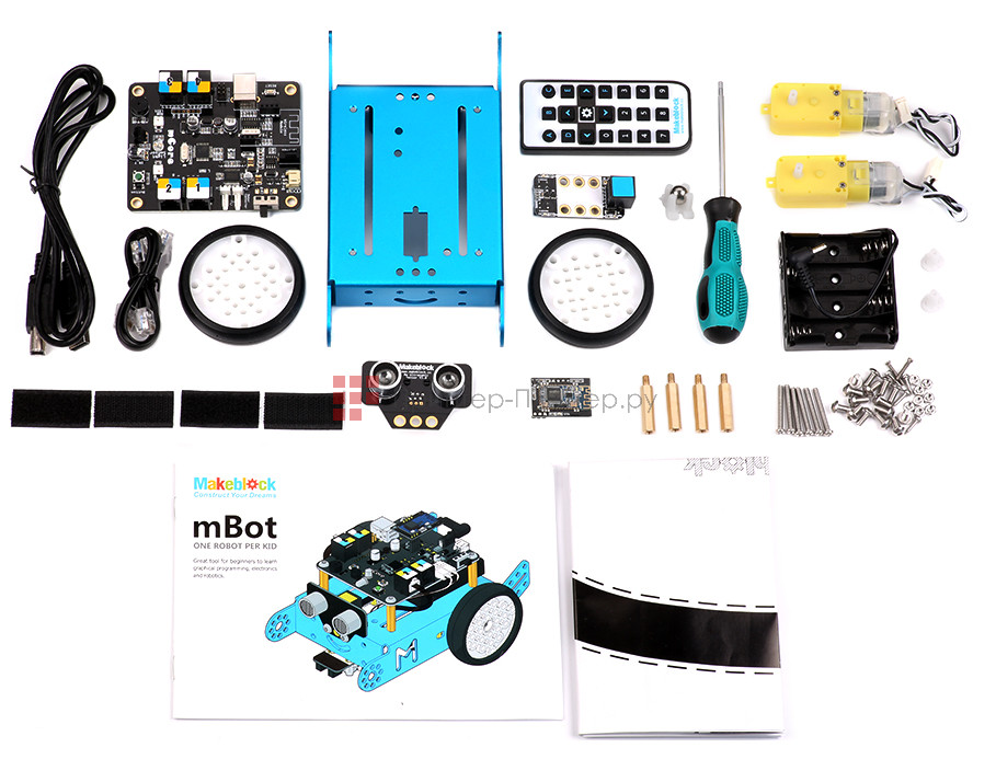 Makeblock mBotV1.1-Blue (Bluetooth Version). Особенности