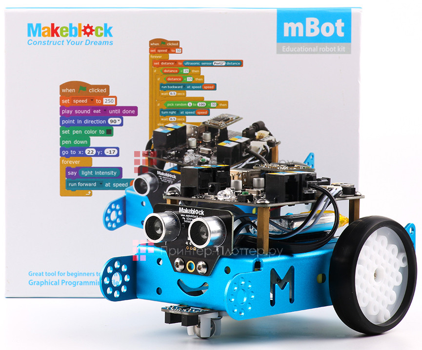 Makeblock mBotV1.1-Blue (Bluetooth Version)