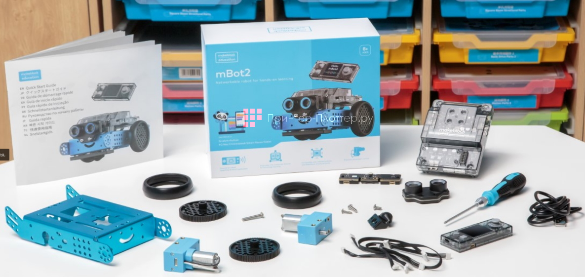 Makeblock mBot2. Особенности