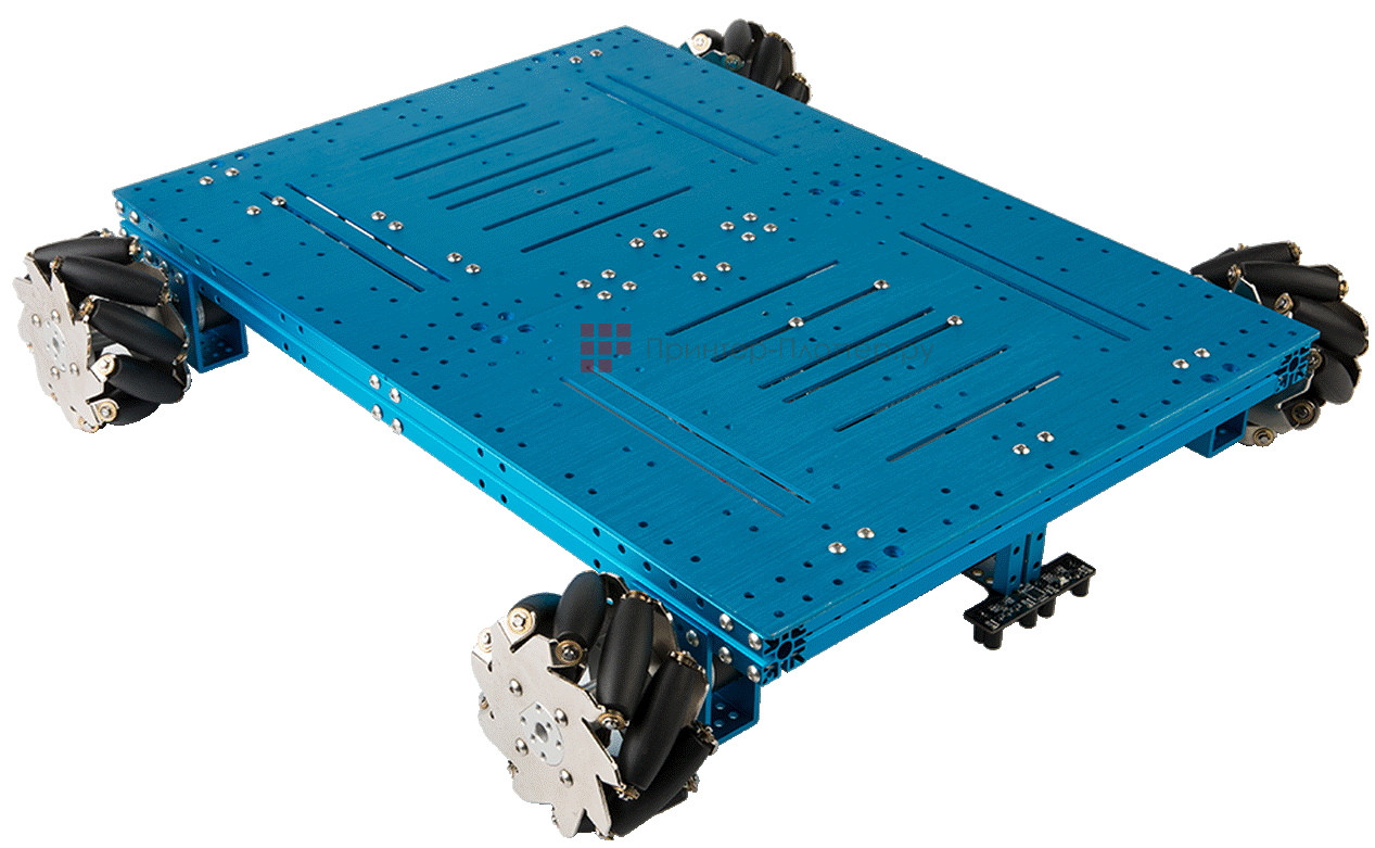 Mecanum Wheel Robot Kit with Orion and Handle. На выгодных условиях