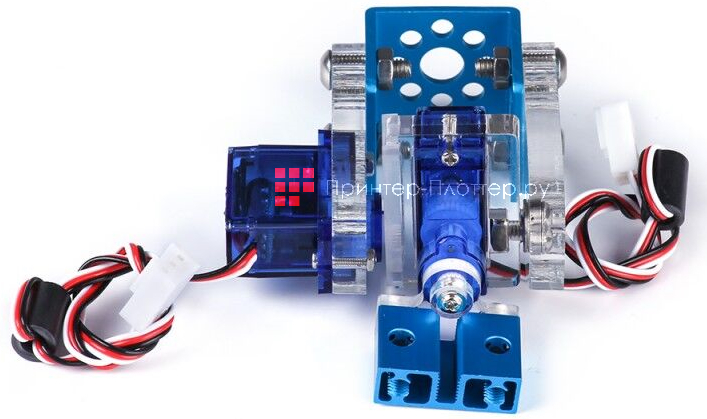 Makeblock Mini Pan-Tilt Kit. Варианты проектов