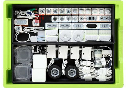 Makeblock Neuron Creative Lab Kit 2.0. Особенности