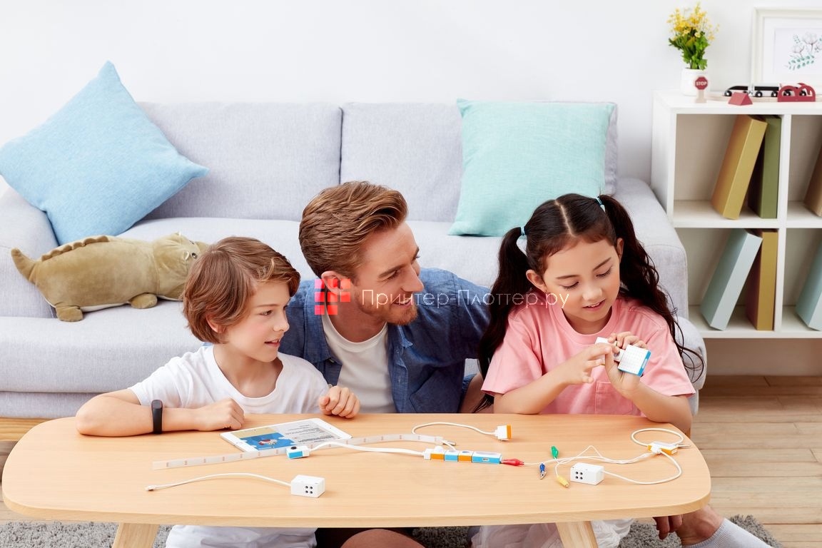 Makeblock Neuron Inventor Kit. Фантастический Neuron