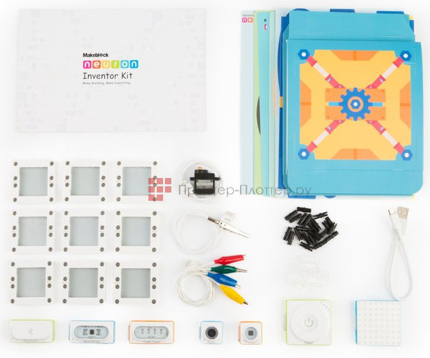 Makeblock Neuron Inventor Kit. Интегрированные компоненты